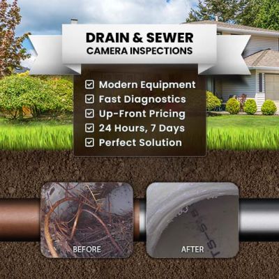 Sewer Camera Inspections in Eagle Farm