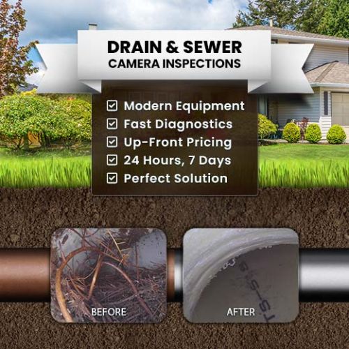 Drain Camera Inspections in Eagle Farm